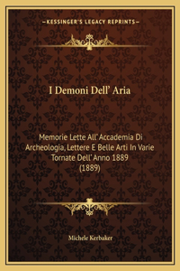 I Demoni Dell' Aria