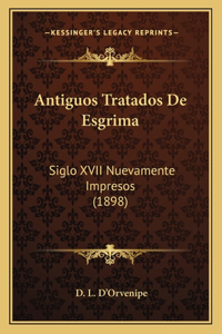 Antiguos Tratados De Esgrima