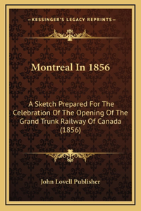 Montreal In 1856