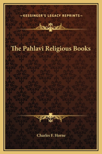 The Pahlavi Religious Books