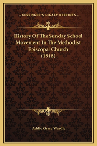 History Of The Sunday School Movement In The Methodist Episcopal Church (1918)