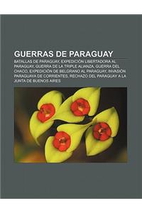 Guerras de Paraguay