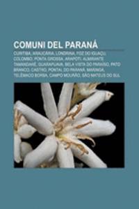 Comuni del Parana