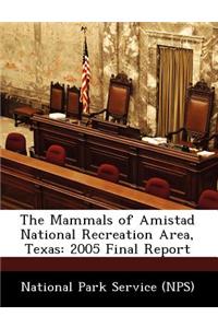 Mammals of Amistad National Recreation Area, Texas