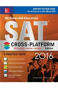 McGraw-Hill Education SAT 2016, Cross-Platform Edition