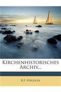 Kirchenhistorisches Archiv...