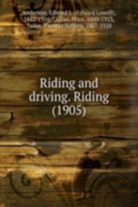 Riding and driving