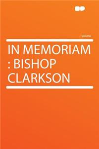 In Memoriam