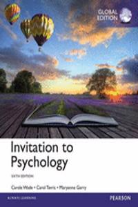 NEW MyPsychLab -- Standalone Access Card -- for Invitation to Psychology, Global Edition