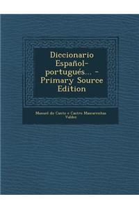 Diccionario Español-portugués...