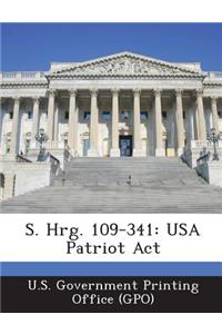 S. Hrg. 109-341