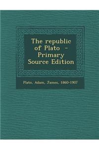 The Republic of Plato