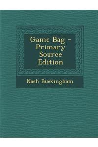 Game Bag