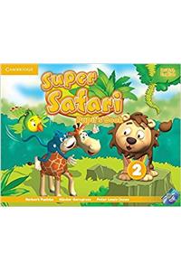 Super Safari Level 2 Pupil's Book with DVD-ROM Fahasa Edition