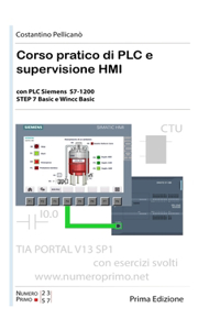 Corso pratico di PLC e supervisione HMI