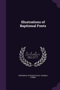 Illustrations of Baptismal Fonts