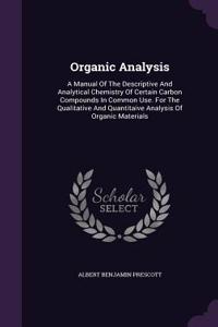 Organic Analysis