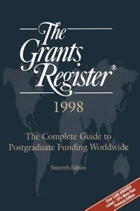 Grants Register(r) 1998