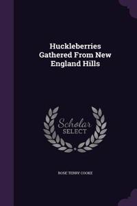 Huckleberries Gathered from New England Hills