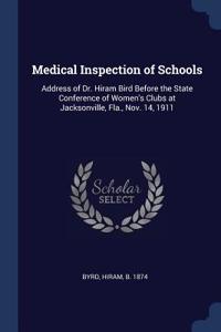 Medical Inspection of Schools
