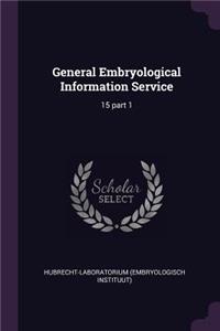 General Embryological Information Service