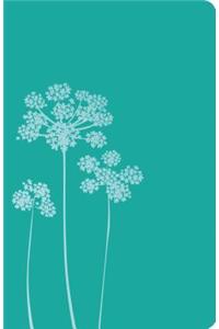 NKJV, Ultraslim Bible, Imitation Leather, Turquoise, Red Letter Edition