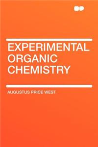 Experimental Organic Chemistry