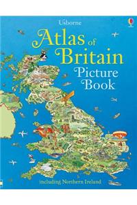 Atlas of Britain Picture Book