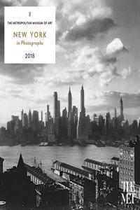 New York in Photographs 2018 Wall Calendar