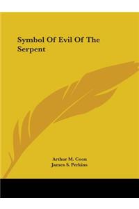 Symbol Of Evil Of The Serpent