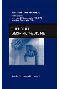 Falls and Their Prevention, an Issue of Clinics in Geriatric Medicine