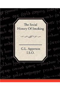 Social History of Smoking