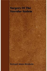 Surgery Of The Vascular System