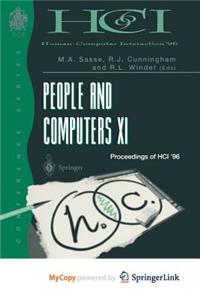 People and Computers XI