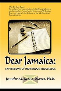 Dear Jamaica