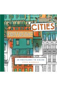 Fantastic Cities: 20 Postcards