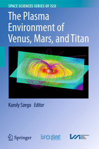 Plasma Environment of Venus, Mars and Titan