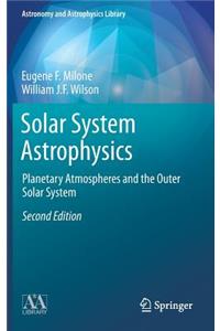 Solar System Astrophysics