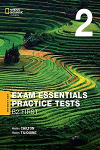 Exam Essentials: Cambridge B2 First Practice Test 2 without key