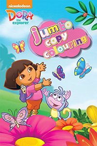 Nickelodeon Dora the Explorer Jumbo Copy Colouring