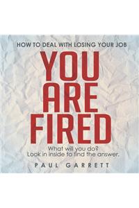 How to Deal with Losing your Job