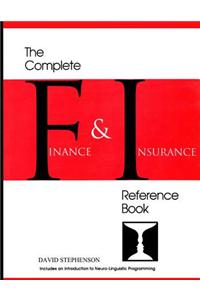 The Complete Finance & Insurance Reference Book