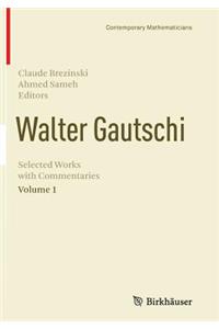 Walter Gautschi, Volume 1