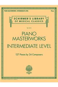 Piano Masterworks - Intermediate Level