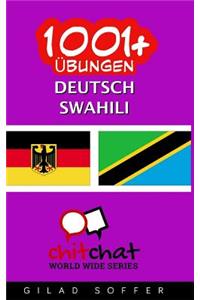 1001+ Ubungen Deutsch - Swahili
