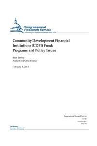 Community Development Financial Institutions (CDFI) Fund