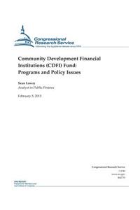 Community Development Financial Institutions (CDFI) Fund