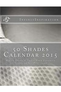 50 Shades Calendar 2015