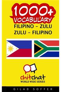 1000+ Filipino - Zulu Zulu - Filipino Vocabulary