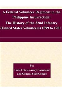 Federal Volunteer Regiment in the Philippine Insurrection